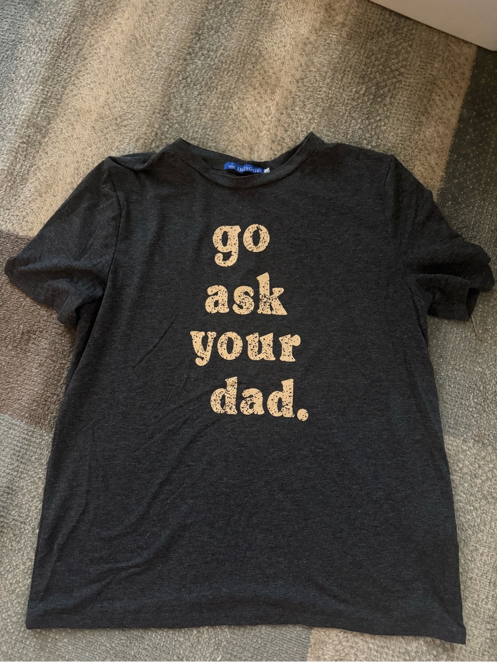 Black Graphic Tee